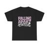 Falling Apart Graphic T Shirt Unisex Heavy Cotton Tee