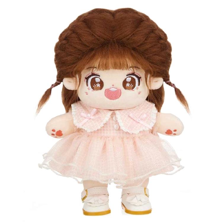20cm Cute Plush Baby Doll Toy Life-Like Kpop Play Doll Toy Teens Collectible Toy