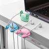Cute Crab Cable Line Processor Adhesive Organizer Clip Wire Tidy Holder for Data