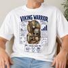 Funny Viking Warrior Shirt - Retro Mythology & Folklore Gift - Sarcastic Viking Warrior Clothing