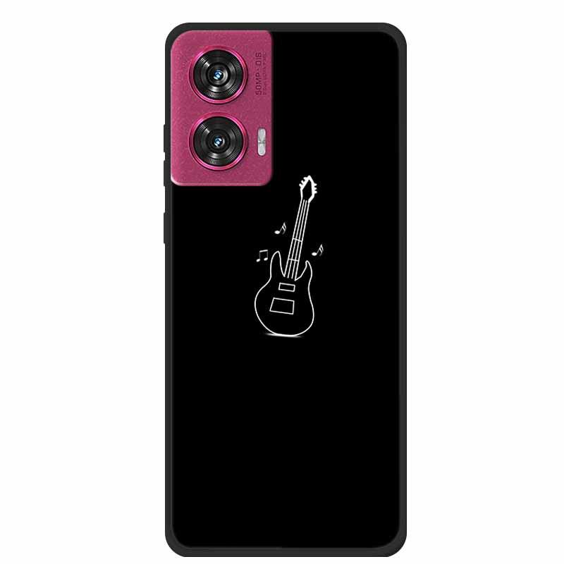 MOTO EDGE 50 Fusion Simple Hollow Lines TPU Soft Phone Case