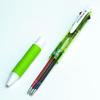 Mitsubishi Pencil 3 Color Ballpoint Pen Jet Stream 0.7 Green Easy to Write SXE340007.6
