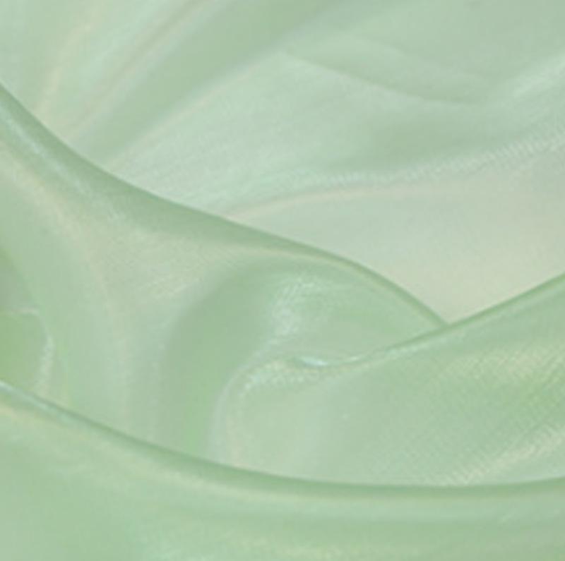 Korean Silk Organza Flash Yarn for Decorative Scarf, Hanfu, Cheongsam, Wedding Handicrafts