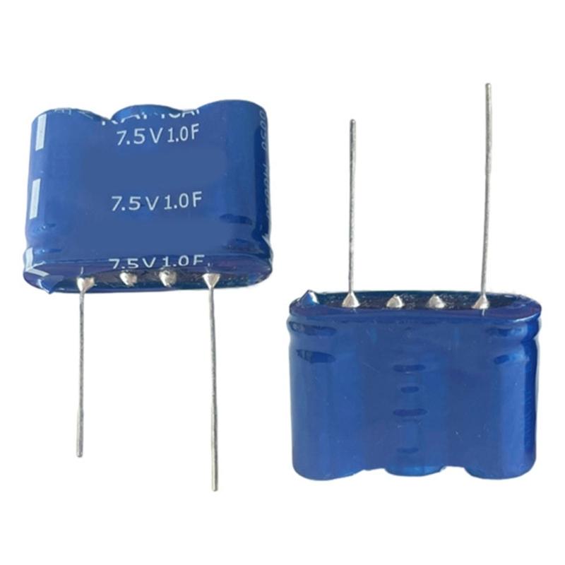 1F 7.5V Super Capacitor Long Use Over 500K Cycles Wide Temperature Ranges Combination Capacitor For Energy Storage