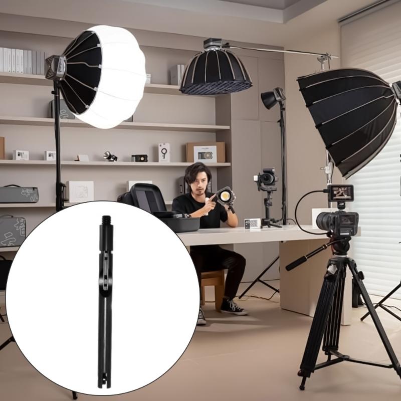 Adjustable Camping Lanterns Stand Portable Aluminum Lamp Post Poles for Outdoor Backpacking and Garden BBQ