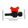Barbed Drip Irrigation Tubing Valve Replacement Pipe Adapter Replace 3/4"x16mm Professional Water