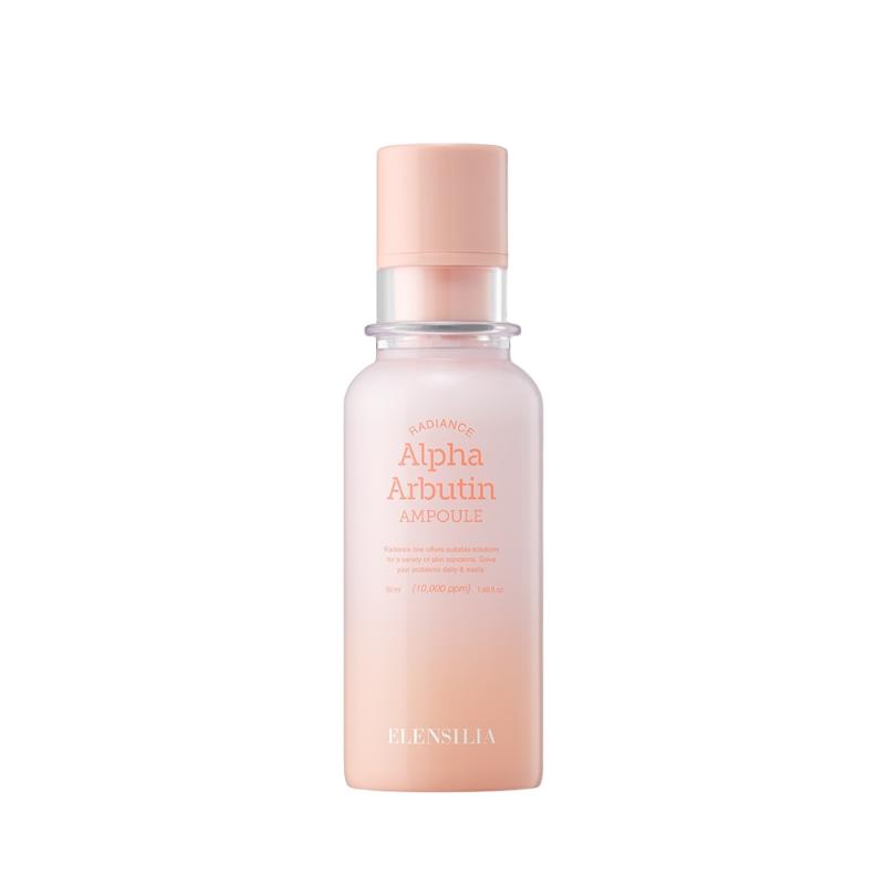 [ELENSILIA] Radiance Alpha Arbutin Ampoule 50ml - Professional Intensive Brightening Recharge & Spot Correcting Therapy