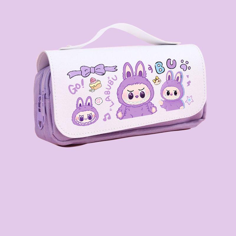 

Pencil Case Student High Value Primary School Student Cute Large Capacity Multi-functional Pencil Case Stationery Box