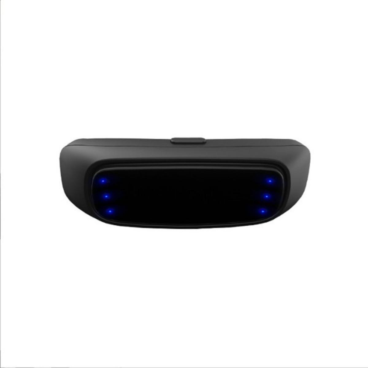 

Умное устройство против храпа для мужчин и женщин, передовая микроимпульсная технология для облегчения храпа, перезаряжаемый носимый помощник для сна с автостопом чёрный