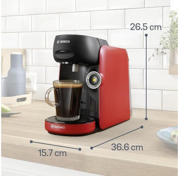 Капсульная кофемашина Bosch TAS163E Tassimo Finesse friendly