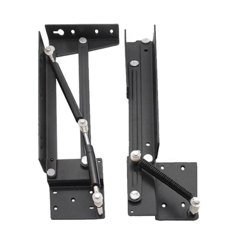 Hydraulic Buffer Concealed Flip Down Stool Hardware Convenient for Wall Mounted Shoe Cabinets and Furniture Hardware