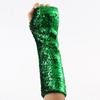 Elegant Glittering Sequins Arm Covers Elastic Arm Sleeves For Carnivals Party And Music Festival Dressingup Props