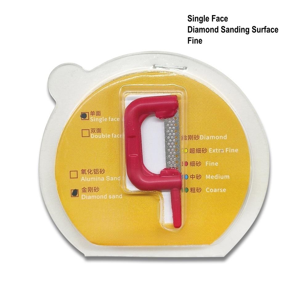 Tandheelkundig polijsten, glazuurvermindering, orthodontische interproximale glazuurbehandeling, tandenbleekgereedschap