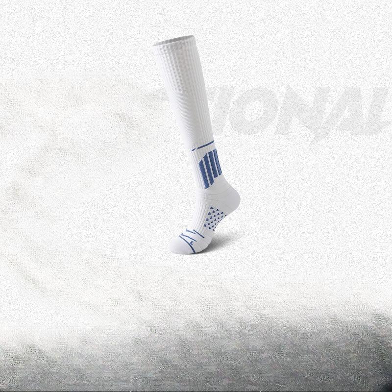 Running Socks - Men's Tall Hiking Socks - Leg Pressure Stockings for Men - Sports Long Socks - Extra Large Basketball Socks