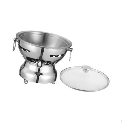 Alkoholtopf Chinesisch Klein Kochen Shabu Edelstahl für Party