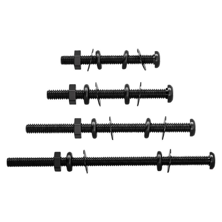 Reusable Computer Case Fan Long Screw Modified PC Cooling Fan Screw Stability Cooling Fan Mount Screw for PC Accessories