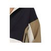 Under Armour Color Block Hooded Zip Long Sleeve Jacket Women jackets Brown Black 1374889-003