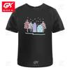 Snow Scene Unisexs Womens Cotton T Shirts Graphic Clothing Short Sleeve Vintage Tops Printed Y2K Clothes Classic Unisex T Shirt