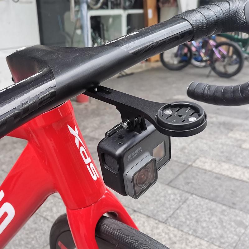 CORKI Aero Integrated Handlebar Mount for Garmin/Bryton Bike Computers