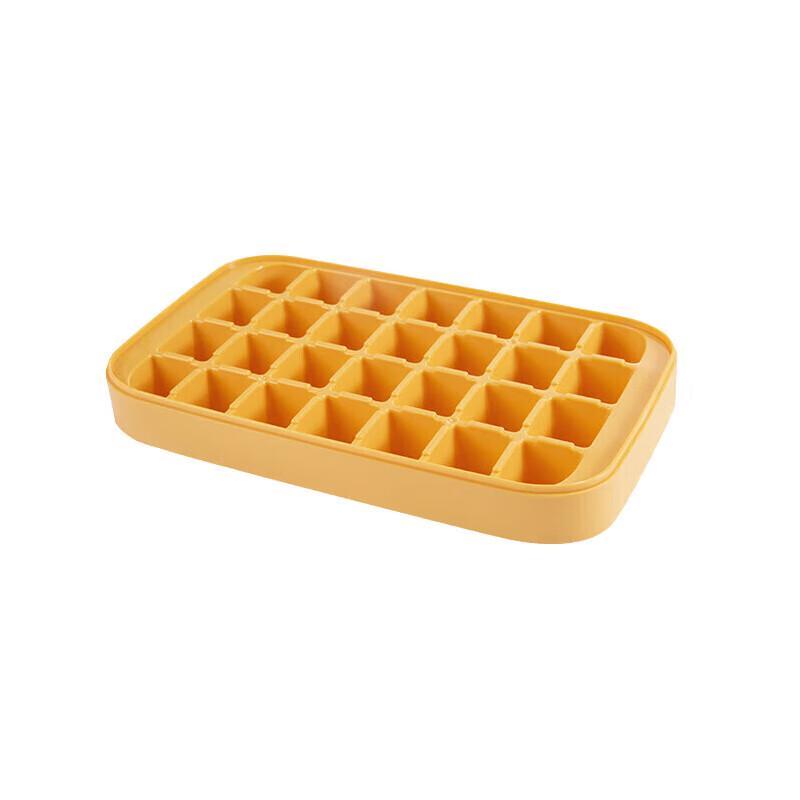 COOKER KING Silicone Ice Cube Tray with Lid