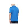 Calvin Klein Comfortable Minimalist Letter Print Short Sleeve Polo Shirt Men Tops Blue J323200-C3B