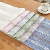Woven Table Cover Nordic Style Tablecloth INS Cotton Linen Table Runner  Table Decor
