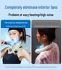 Portable Neck Fan | 5-Speed Quiet Design | USB Rechargeable | Long Battery Life | Stay Cool