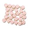 20Pcs 12*15mm A-Z Letter Charms Enamel Charms Alphabet Initial Letter Handmade Pendant for DIY Bracelet Necklace Jewelry Making