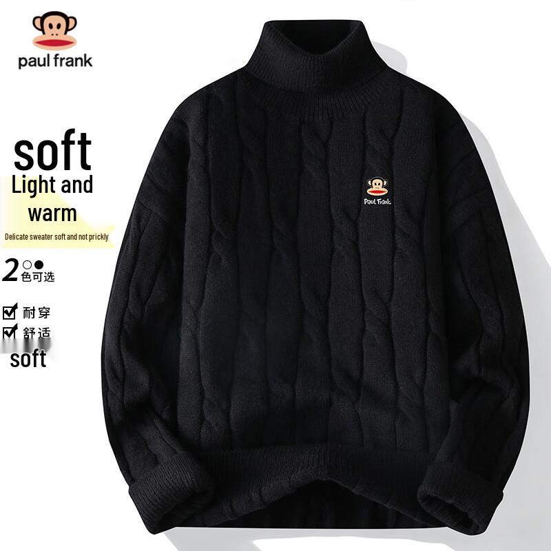 

Paul Frank Men s Autumn/Winter High-Neck Pullover Sweater L
