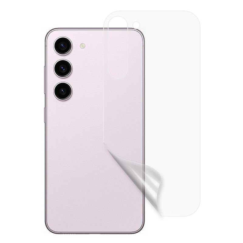 

For Samsung Galaxy S22 5G/S23 Phone Back Protector Anti-Scratch TPU Soft Cellphone Backside Film