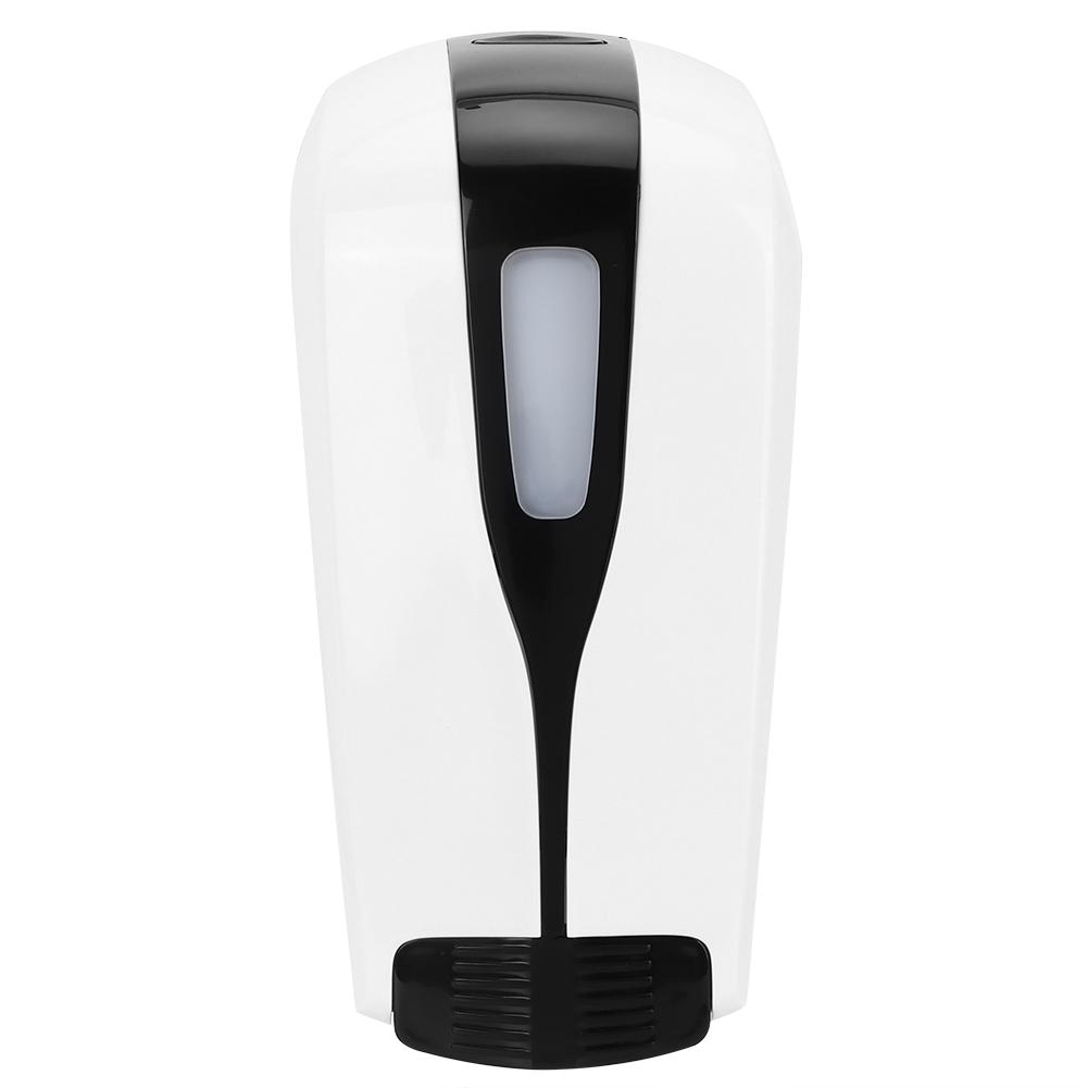 

500ml Bathroom Wall Mounted Press Shower Bath Soap Shampoo Dispenser with Lock