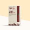 Actifolic Active Folic Acid Gold Patented Active Folic Acid with Vitamins B6, B12, K2, Blood Health, Homocysteine, 1 pcs, 30 Tablets