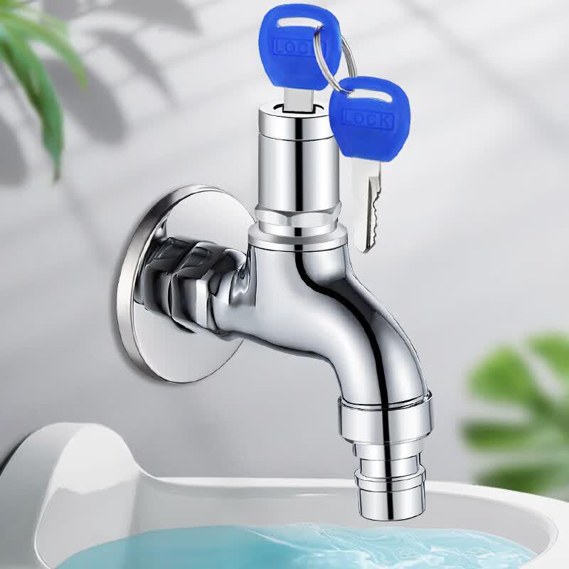 Mop Pool Faucet with Lock