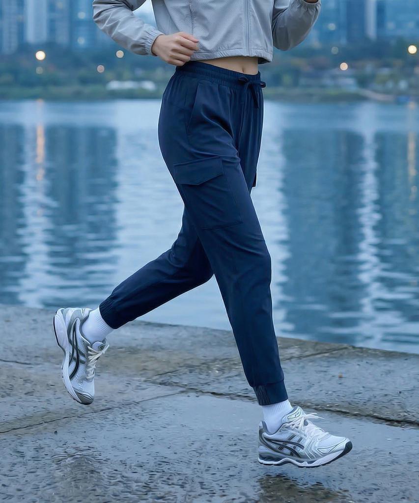 2ELA Cool Fit Cargo Women'S Venturi Cooling Cargo Jogger Pants 5 Colors (Type A)