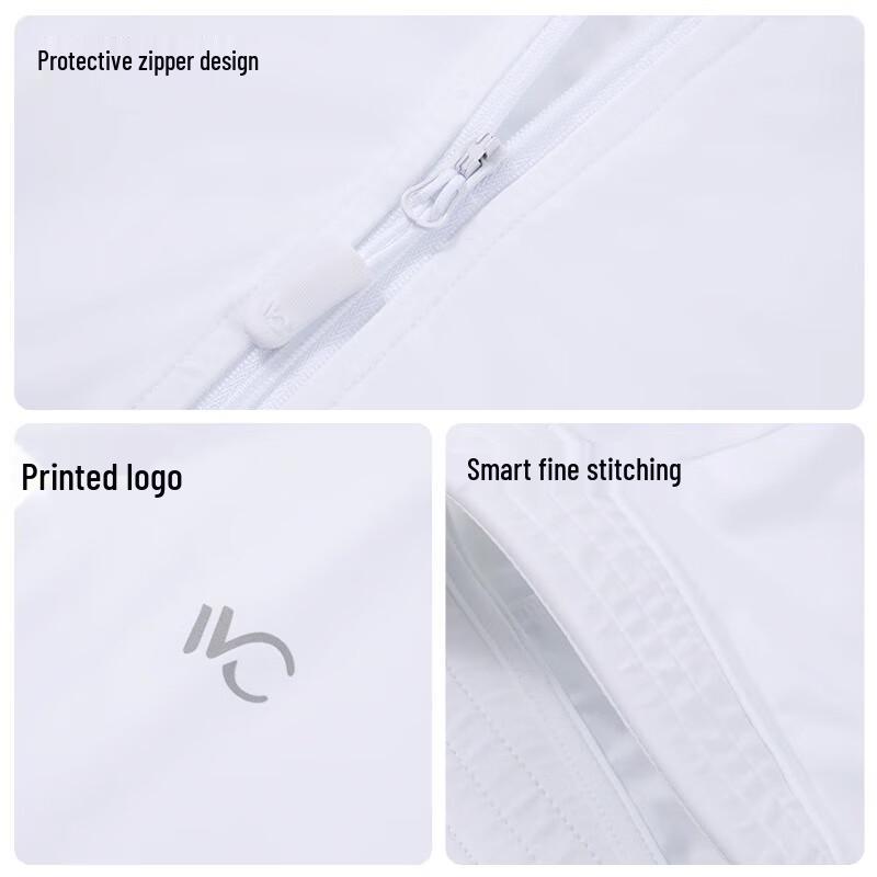 VVC Women's Lightweight Hooded UV Protection Sun Jacket