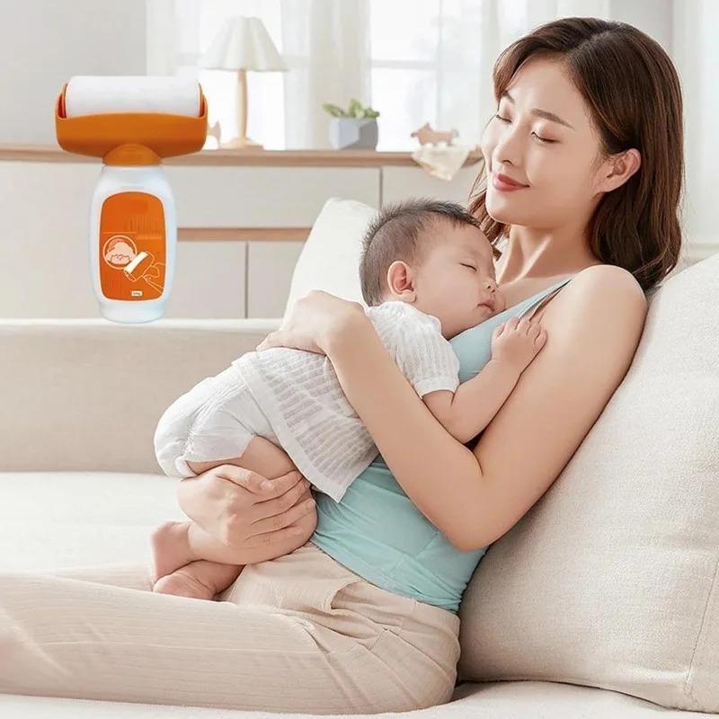 Heiße antibakterielle Wandfarbe, starke Reparatur-Wandfarbe, weiße Latexfarbe für den Haushalt, mit Walzenpinsel für Wohnzimmer, Küchenwerkzeug