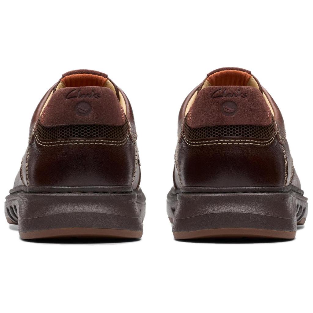 Clarks Leather Minimalist Versatile Comfortable Casual Shoes Men Sneakers Brown 26179980