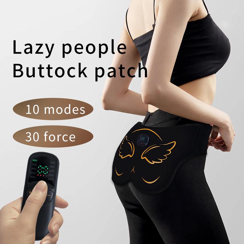 Electric EMS Hips Trainer Butt Muscle Stimulator Buttocks Toner Lifting Body Shaping Slim Weight Loss Fat Burn Fitness Equipment