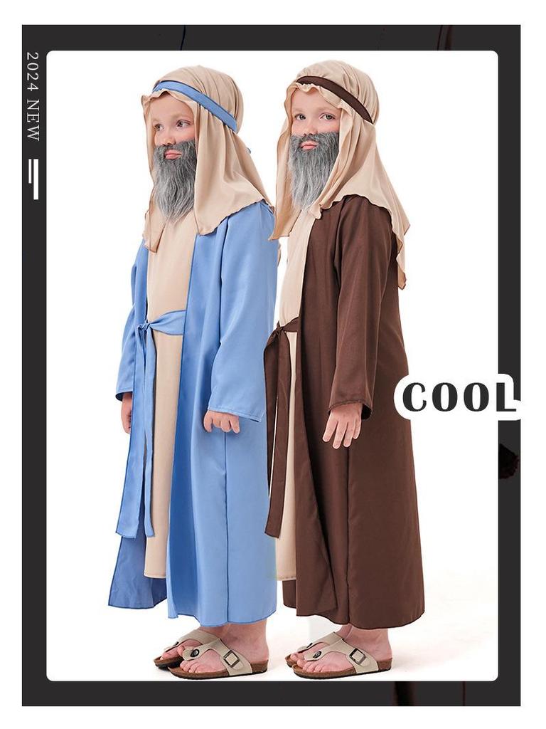 Oudere Midden-Oosterse Herder Halloween Kostuum