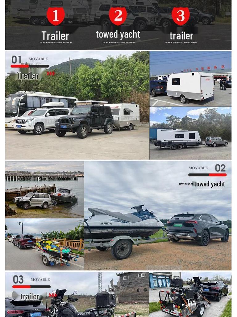 Compatible Trailer Hitches & Bumpers for Jiangling Fushun, Classic Ford Transit, T8, T6, Tourneo, New Era, and Teshun.