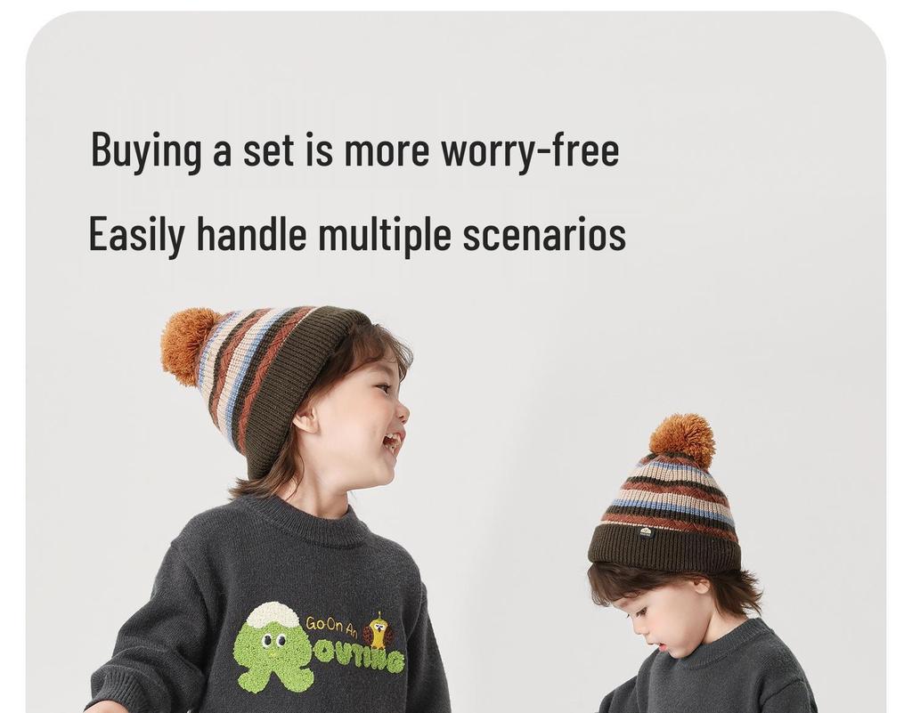 Right European Boys' Crew Neck Pullover Knitwear for Autumn/Winter 2025 - New Toddler and Children's Clothing Tops