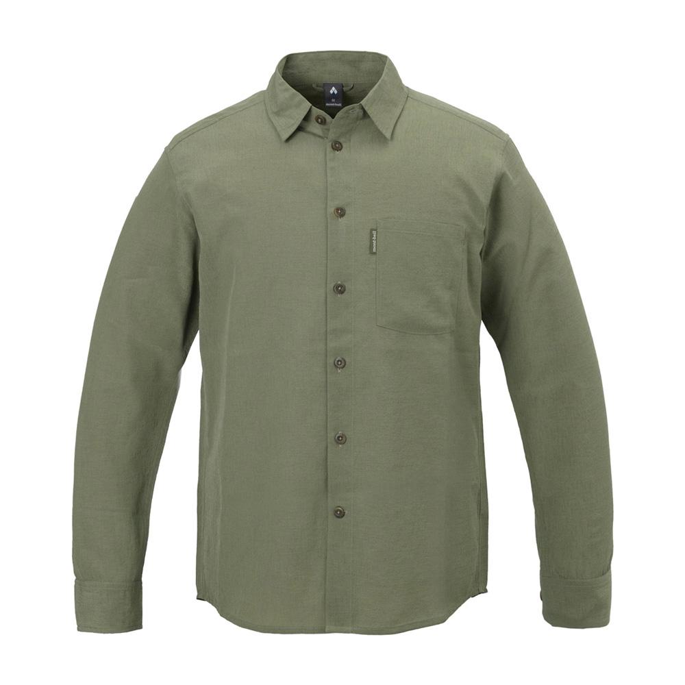 Mongbel Wic Breeze L/S Shirt Men'S Khaki Jbwjsmts252