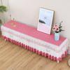 TV Cabinet Cover Double-layer Dust Cover New Lace Universal Cover Tablecloth Rectangular Living Room TV Cabinet Tablecloth