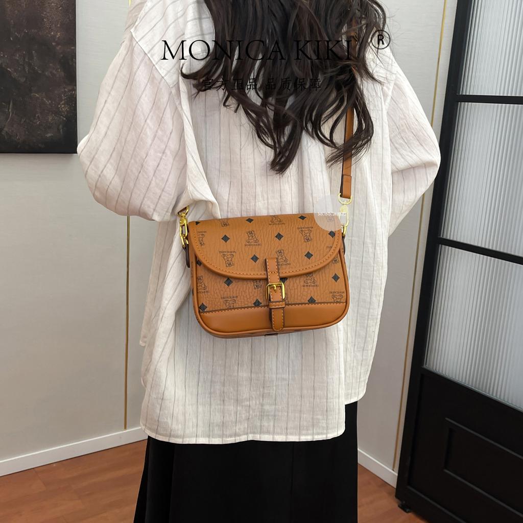 Monica Qiqi Women's Bag Pillow Bag Women's 2025 New Versatile Handbag One Shoulder Crossbody Bag Small Bag
