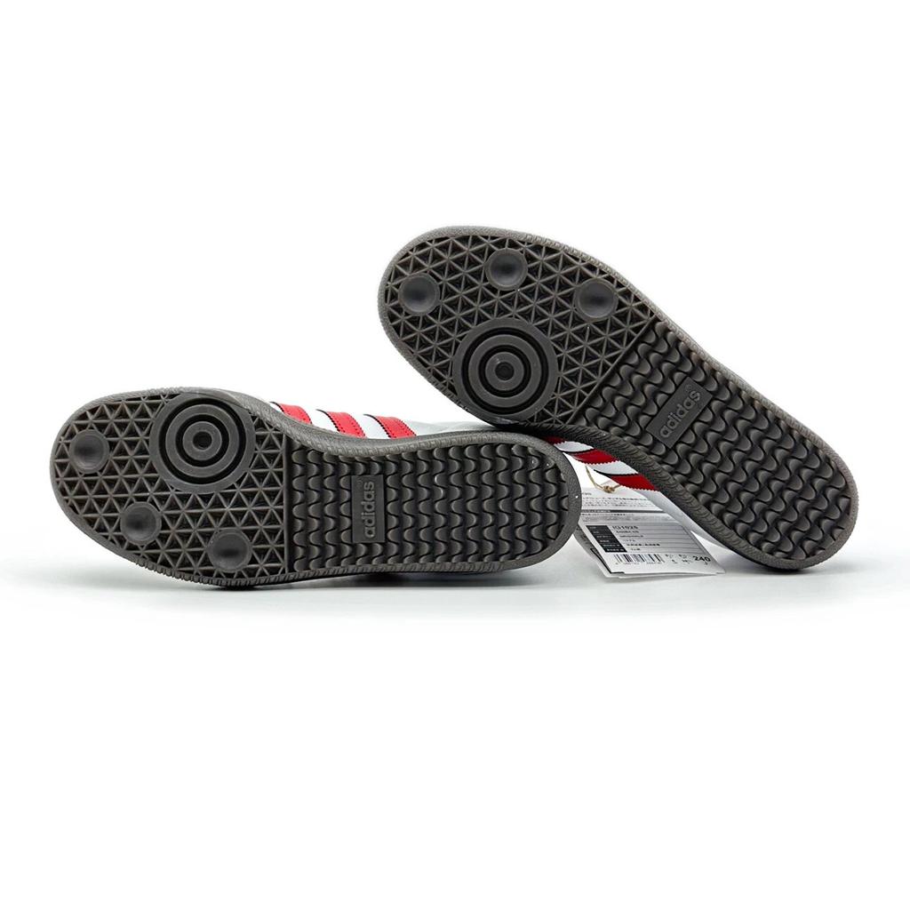 IG1025 Adidas Originals Samba OG White Better Scarlet (Men's)