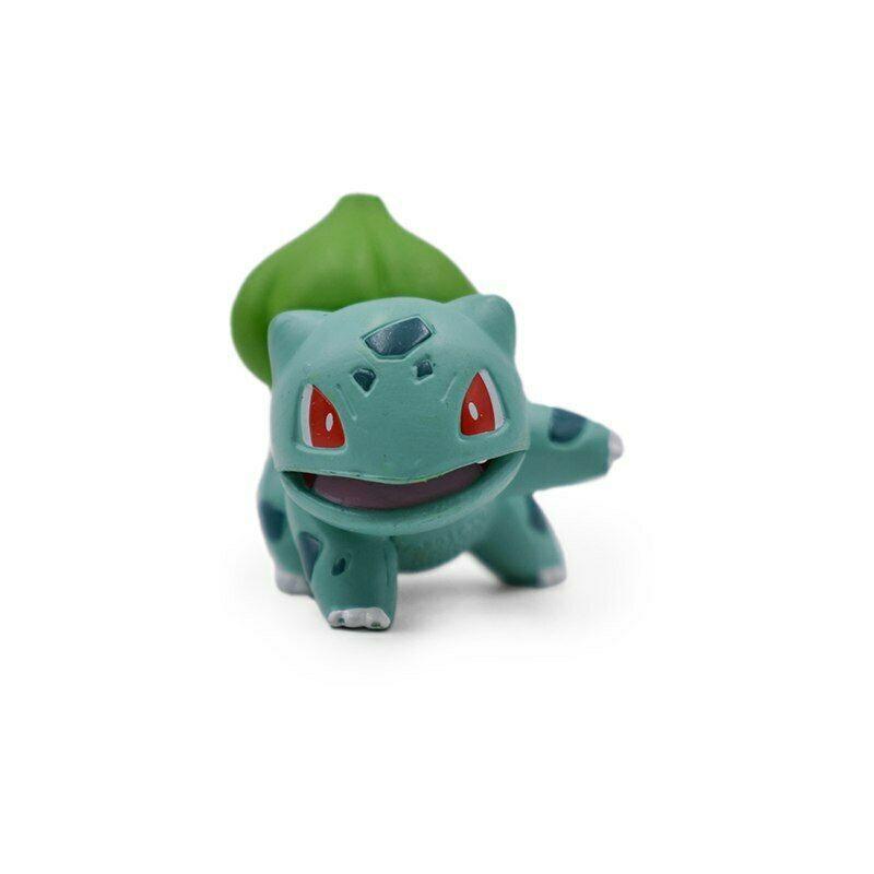 Anime Character 4cm Action Toy Figure Model Charmander Cubone Bulbasaur