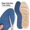 Women's Breathable Shock-Absorbing High Heel Massage Insoles