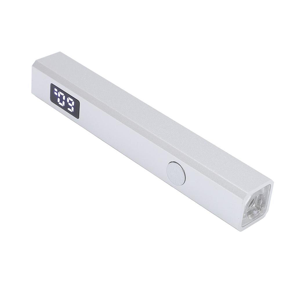 Handheld Nail Lamp Fast Drying Portable Miniature Nail Dryer USB Charging Nail Light for Home and Na