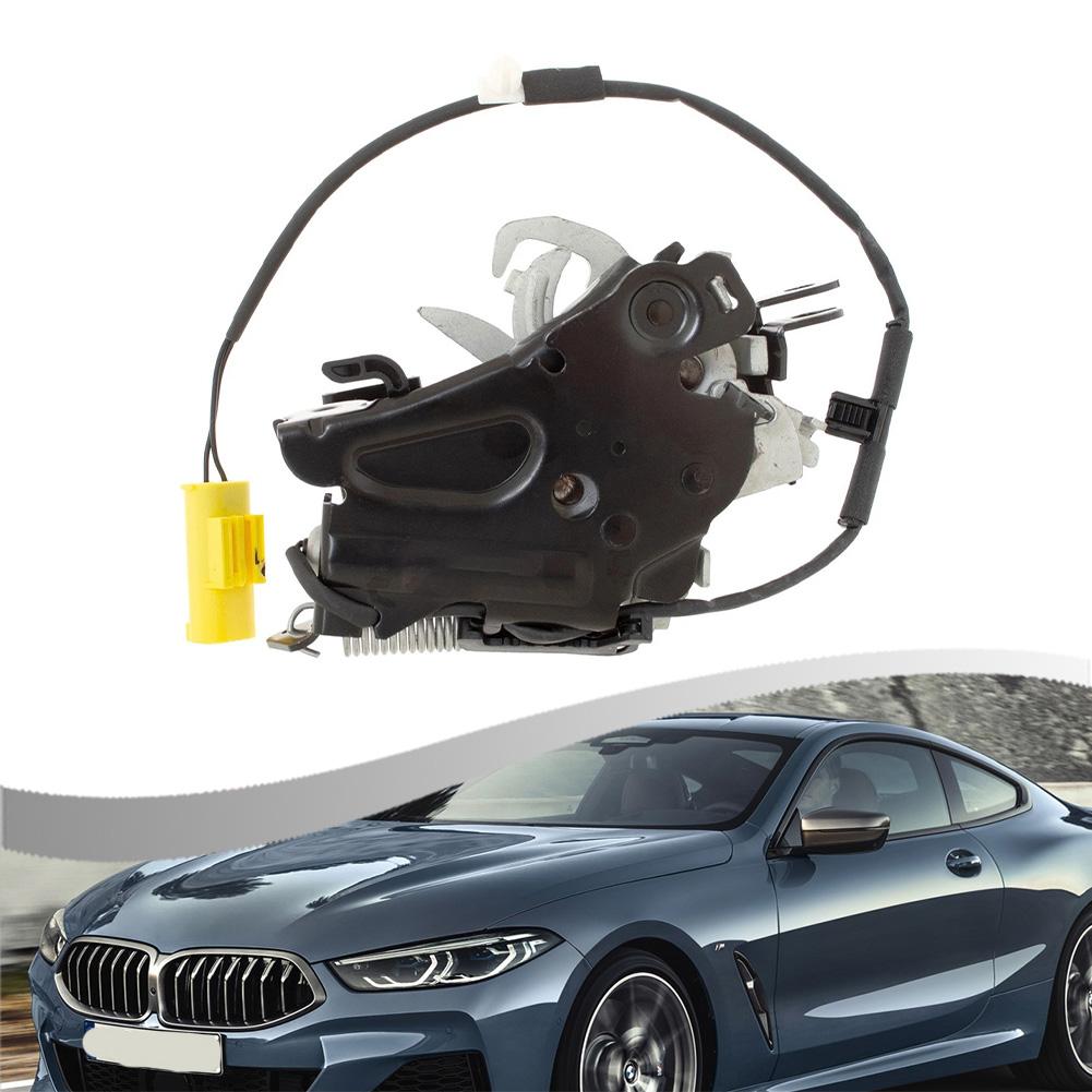 

Replacement Right Hood Lock Assembly 51237347411 For BMW 5 6 8 Series G30 G31 G32 G16 F92 F91 Models China Mainland