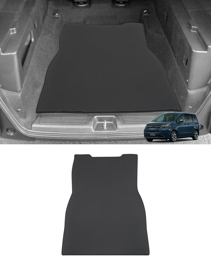 Mixsuper New Freed GT Luggage Lower Trunk 2D Luggage FREED 2WD Hybrid Custom Parts for Freed GT Waterproof Mat with PVC Rollable Abrasion and Stain